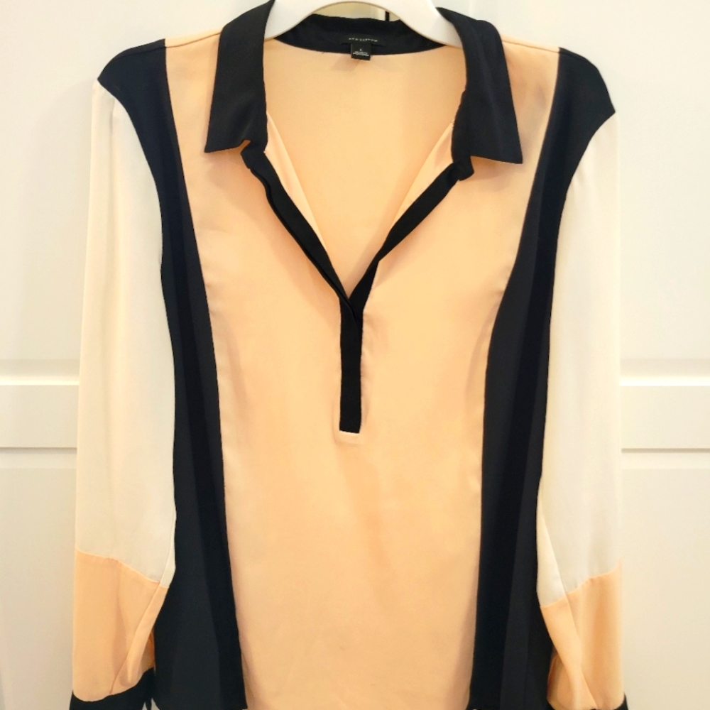 Ann Taylor shirt.